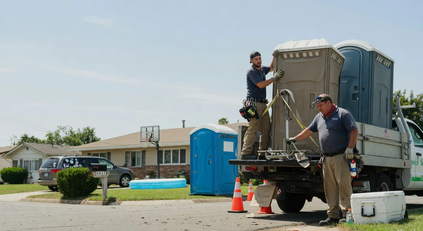 Porta Potty Rental in Colon, NE near me