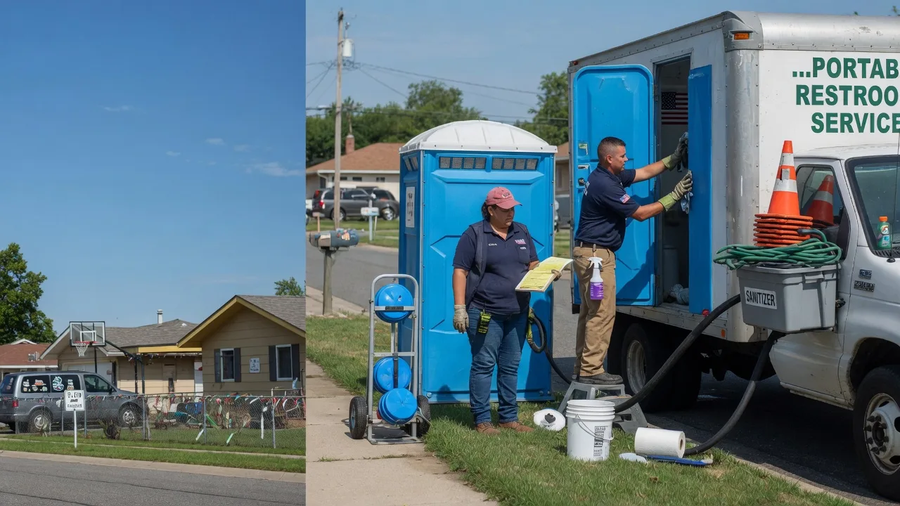 Portable Toilet Rental in Colon, NE near me